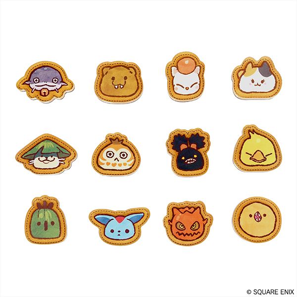 FFXIV Rakugaki Minions Acrylic Magnet