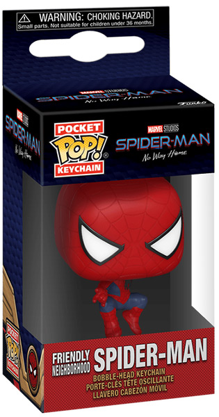 Across the Spider-Verse Spider-Man Pocket Pop! Vinyl Figure Keychain