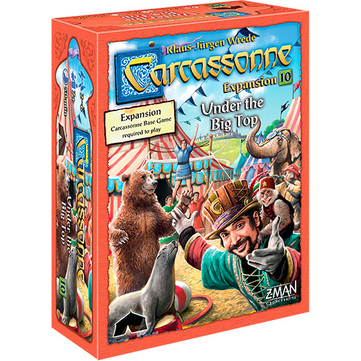 Carcassonne expansion 10 - The Circus