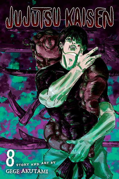Jujutsu Kaisen Vol 8