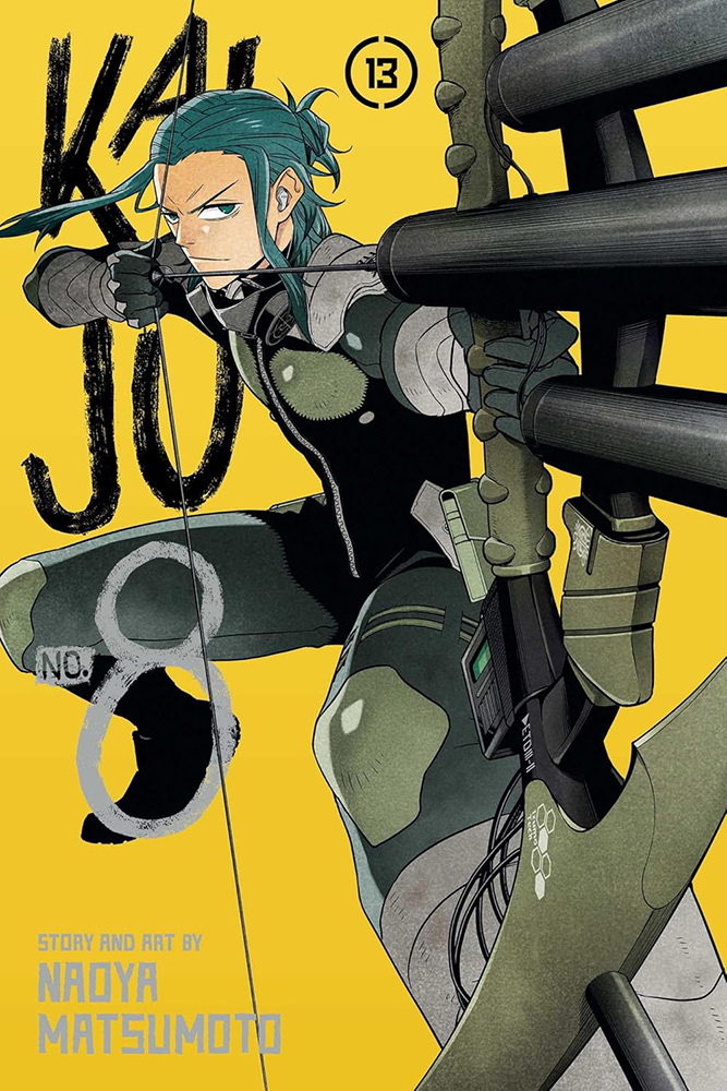 Kaiju No 8 Vol 13