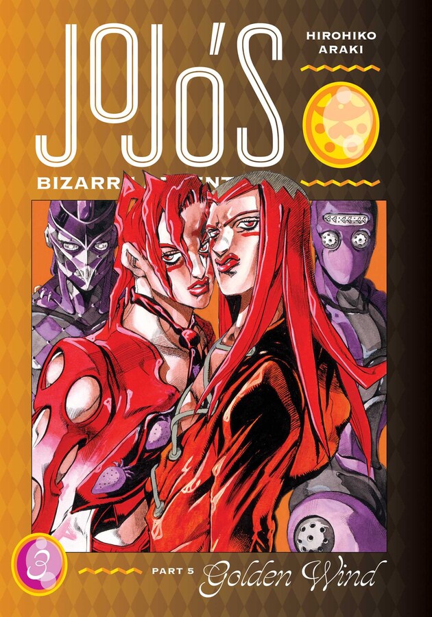 Jojo's Bizarre Adventure Part 5 Golden Wind Vol 3