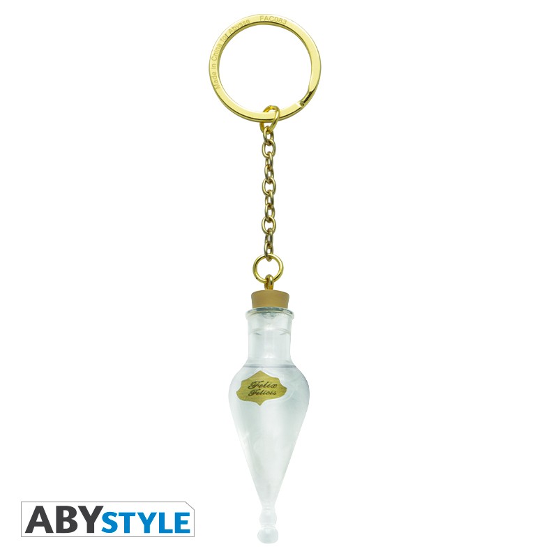 Felix Felicis 3D Keychain