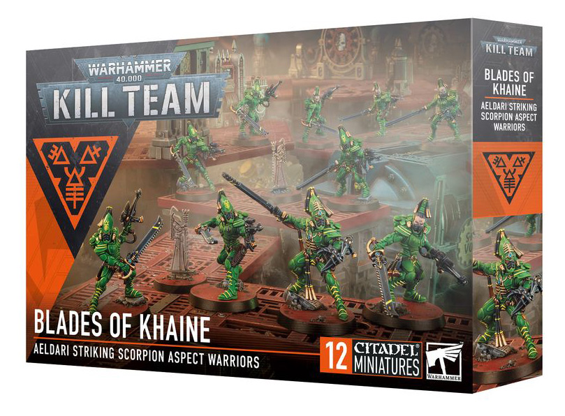 Aeldari Blades Of Khaine