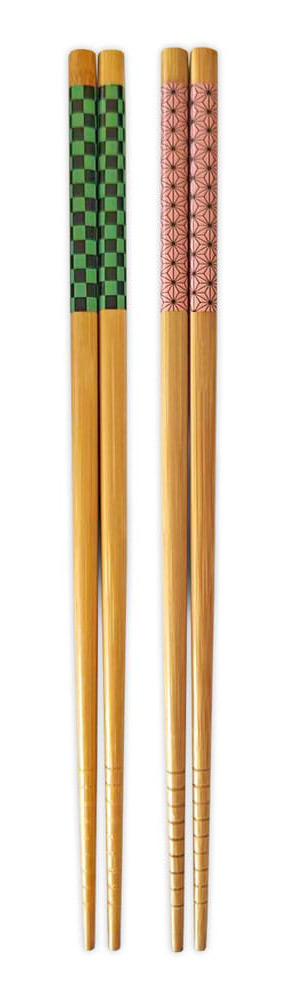Demon Slayer Chopsticks 2-Pack Tanjiro & Nezuko 23 cm
