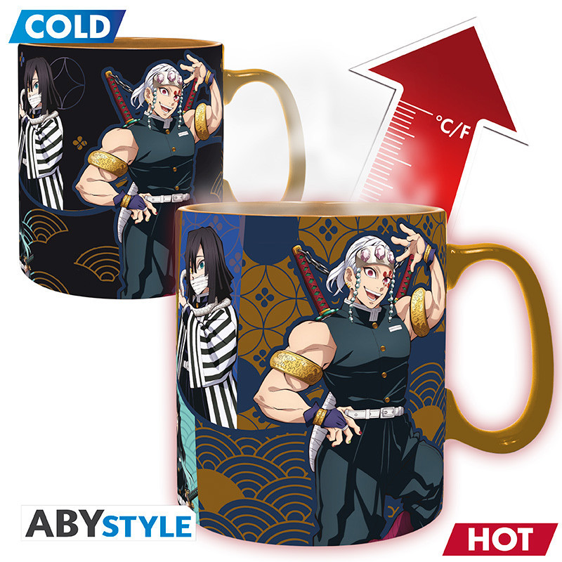 Hashira Heat Change Mug 460 ml