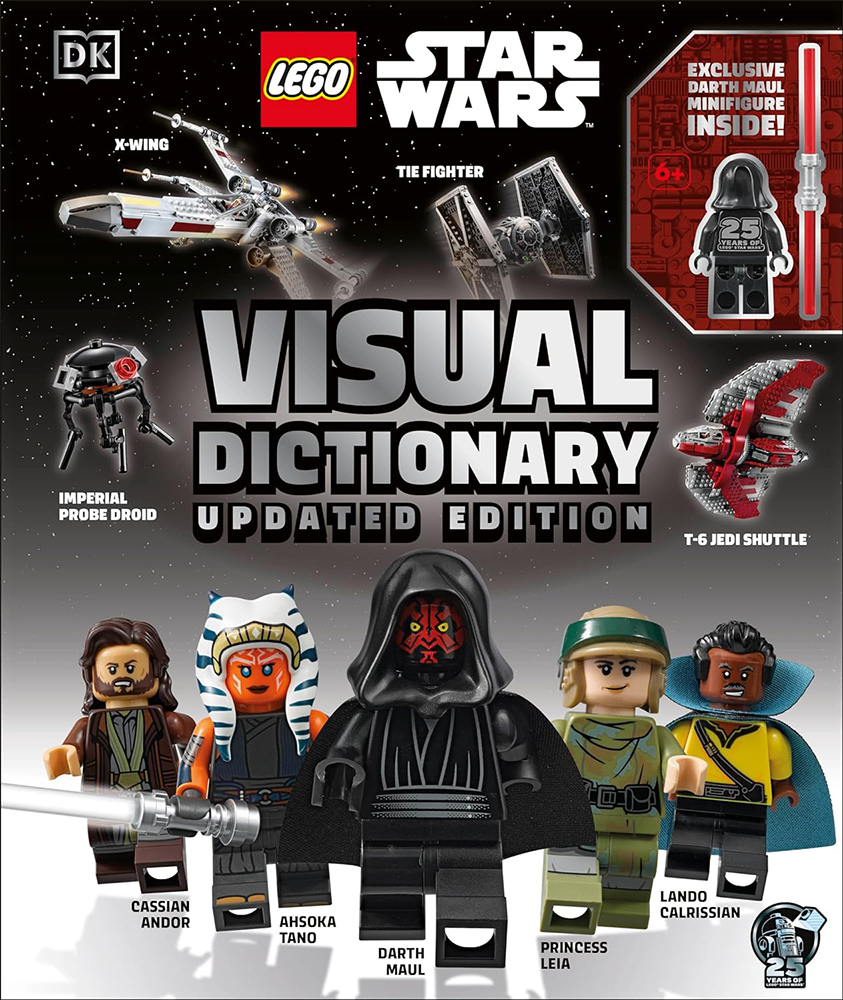 Lego Star Wars: The Visual Dictionary