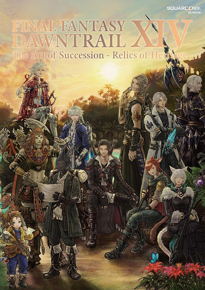 Final Fantasy XIV Dawntrail: Art of Succession - Relics of Heritage