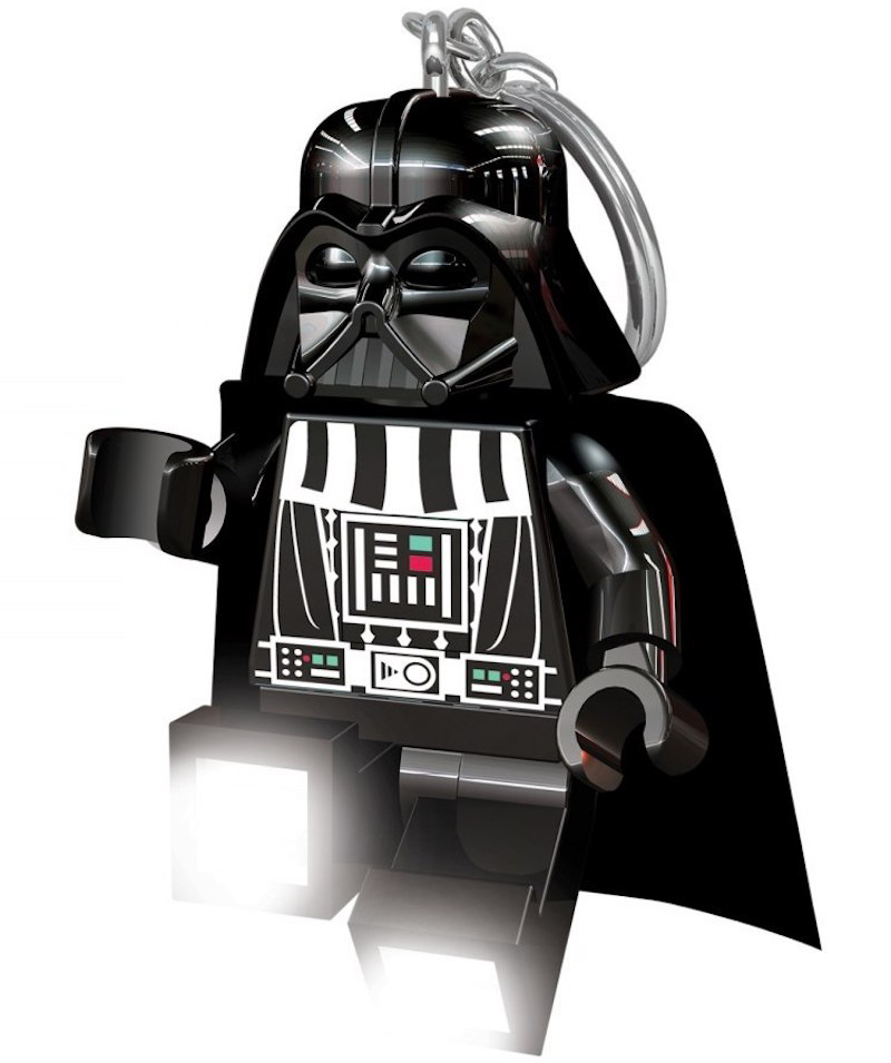 Darth Vader Light-Up Keychain 8 cm