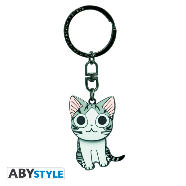 Chi Moving Keychain
