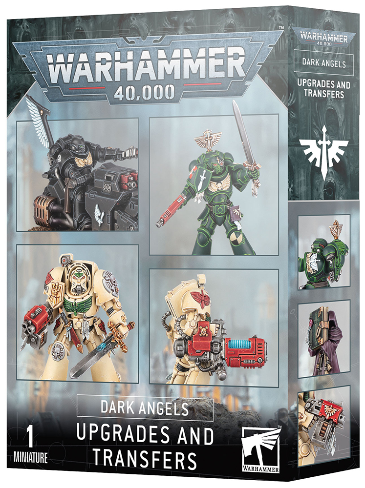 Dark Angels Upgrades