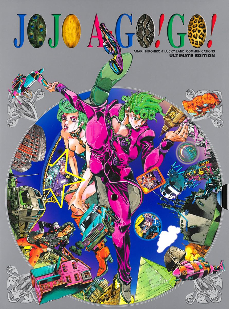 JoJo's Bizarre Adventure: JOJO A-GO! GO!
