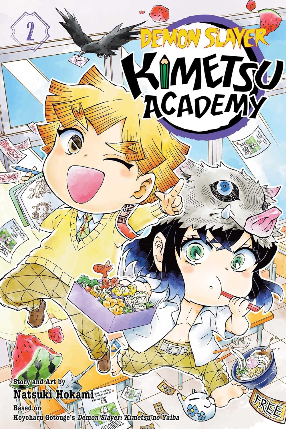 Demon Slayer: Kimetsu Academy Vol 2