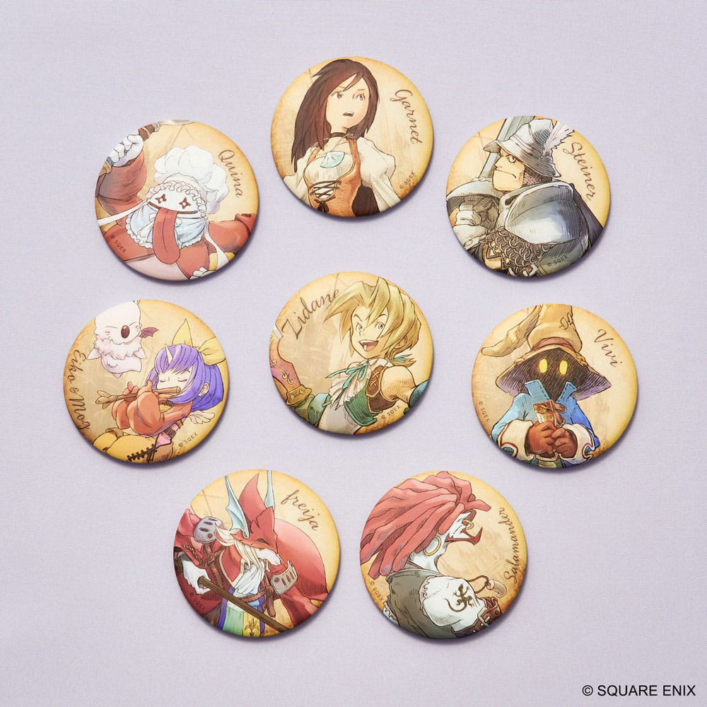 Final Fantasy IX Magnets 25th Anniversary