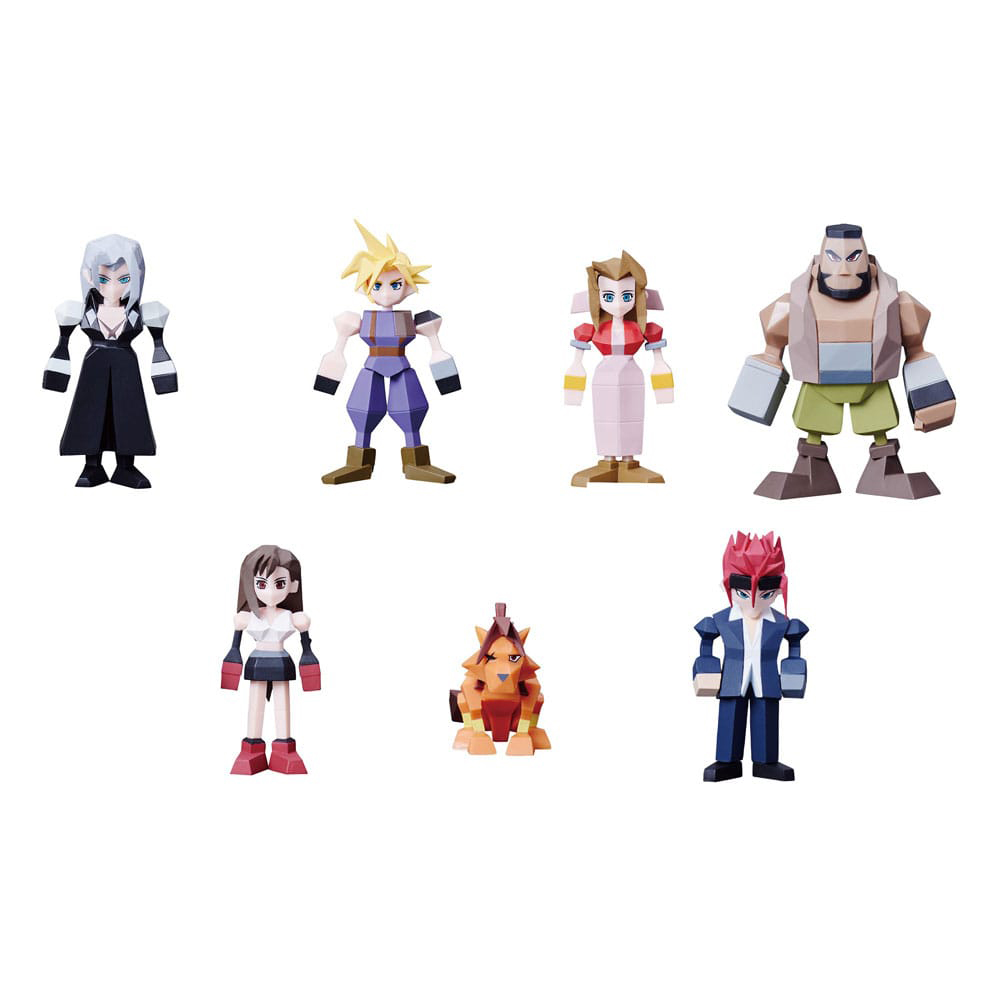 Final Fantasy VII Polygon Figures Vol.1 (6 cm)