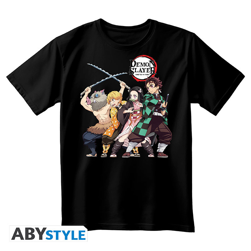 Demon Slayer Group T-shirt