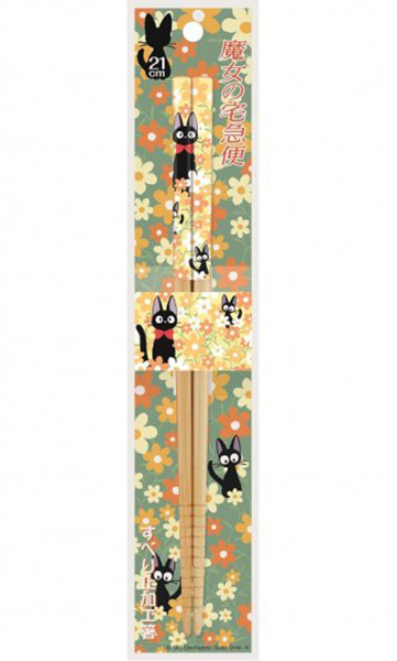 Bamboo Chopsticks 21cm Jiji Small Flowers