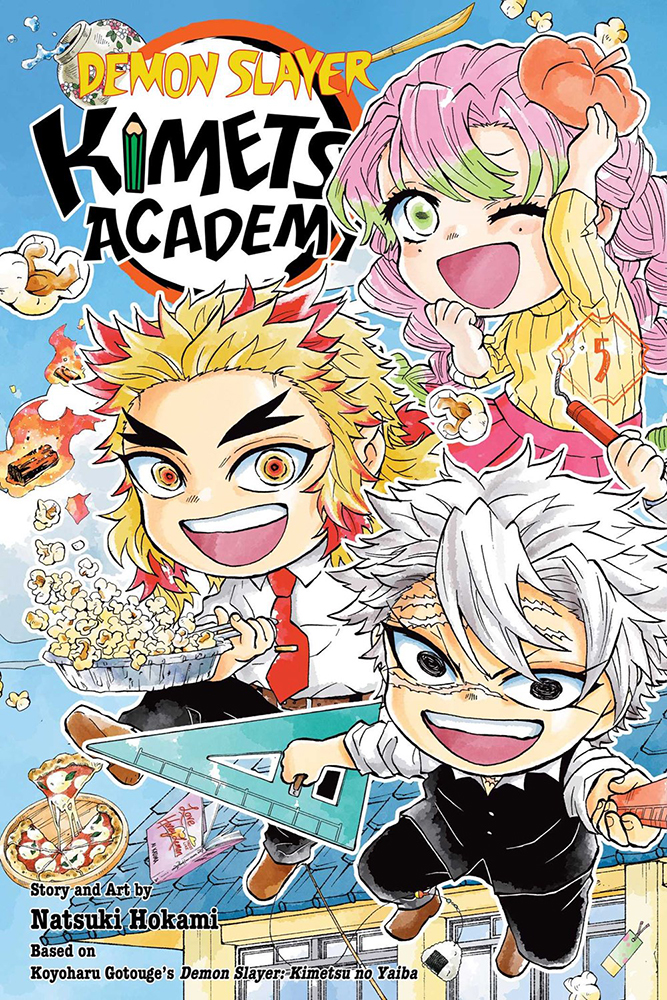 Demon Slayer: Kimetsu Academy Vol 5