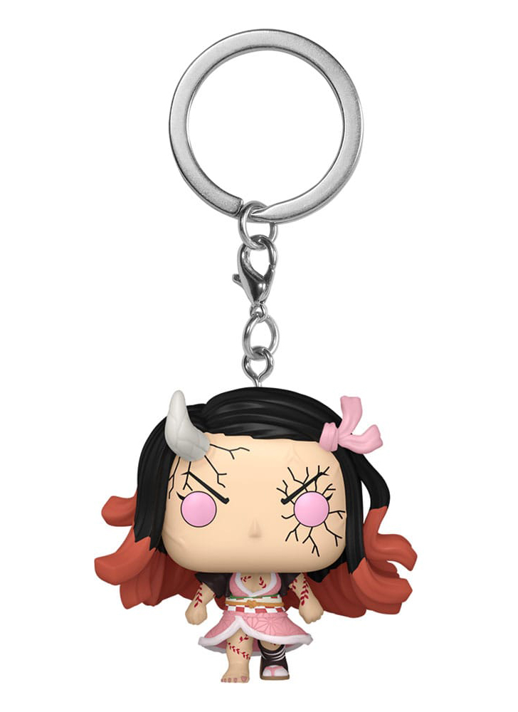 Nezuko (Demon Form) Pocket Pop! Vinyl Keychain