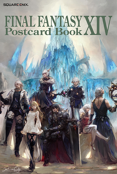Final Fantasy XIV Postcard Book