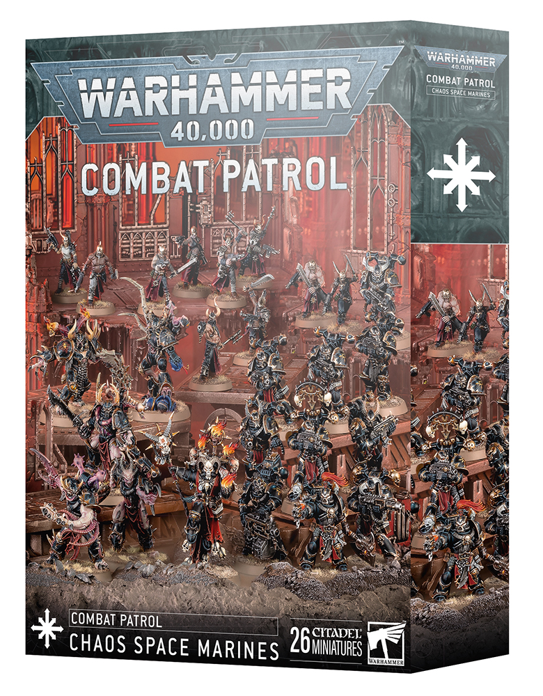 Combat Patrol: Chaos Space Marines