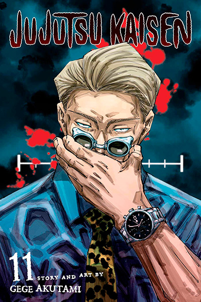 Jujutsu Kaisen Vol 11