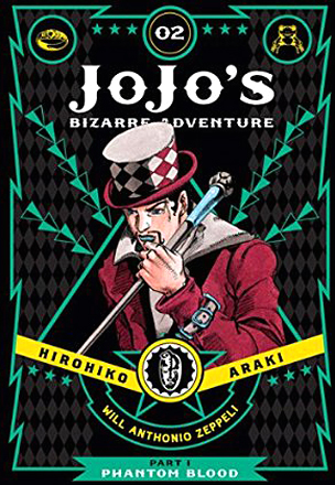 Jojo's Bizarre Adventure Part 1 Phantom Blood Vol 2