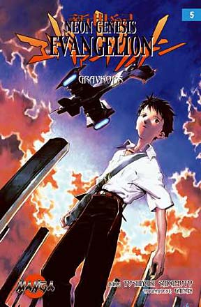 Neon Genesis Evangelion del 5: Gravkors