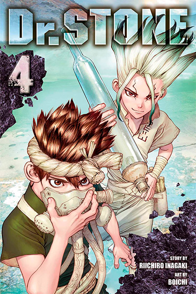 Dr Stone Vol 4