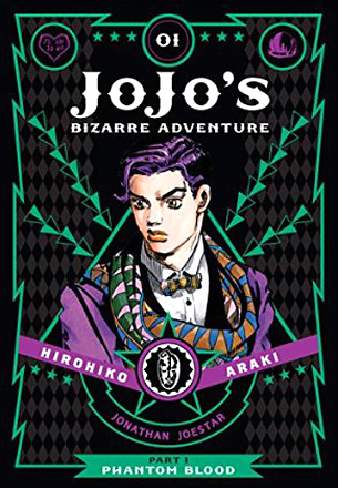 Jojo's Bizarre Adventure Part 1 Phantom Blood Vol 1