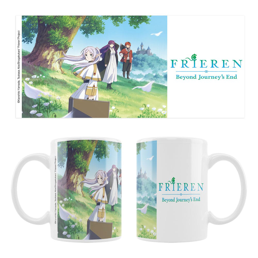 Frieren Beyond Journey´s End New Hero Party Mug 320 ml