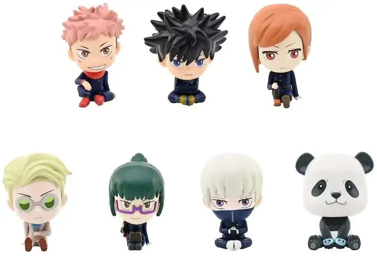 Jujutsu Kaisen Bobble Hero Bobble-Head 6 cm