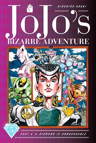 Jojo's Bizarre Adventure Part 4 Diamond Unbreakable Vol 5