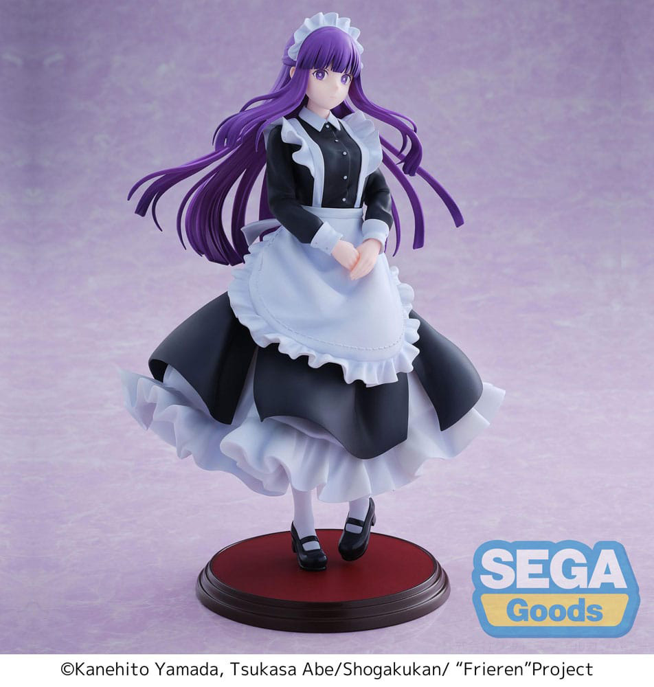 Fern Maid Costume PVC Statue 21 cm