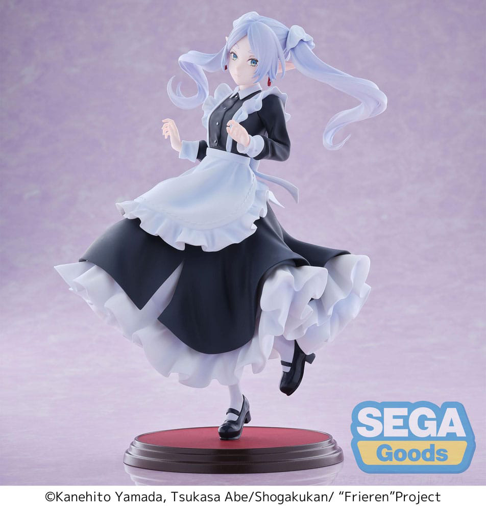 Frieren Maid Costume PVC Statue 20 cm