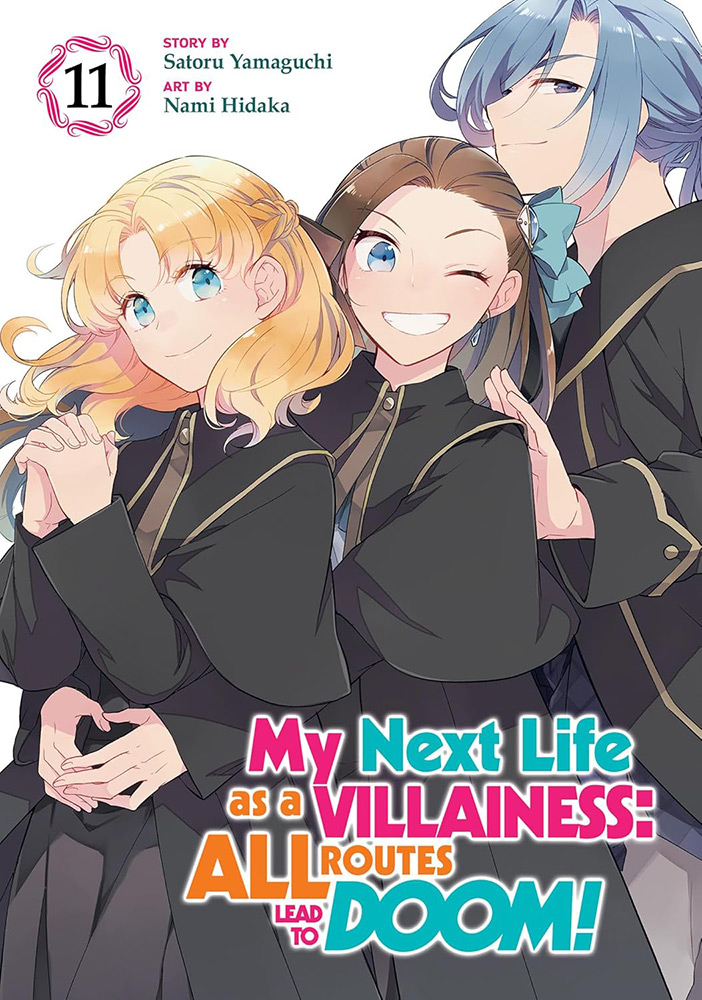 My Next Life as a Villainess: All Routes Lead to Doom! Vol 11