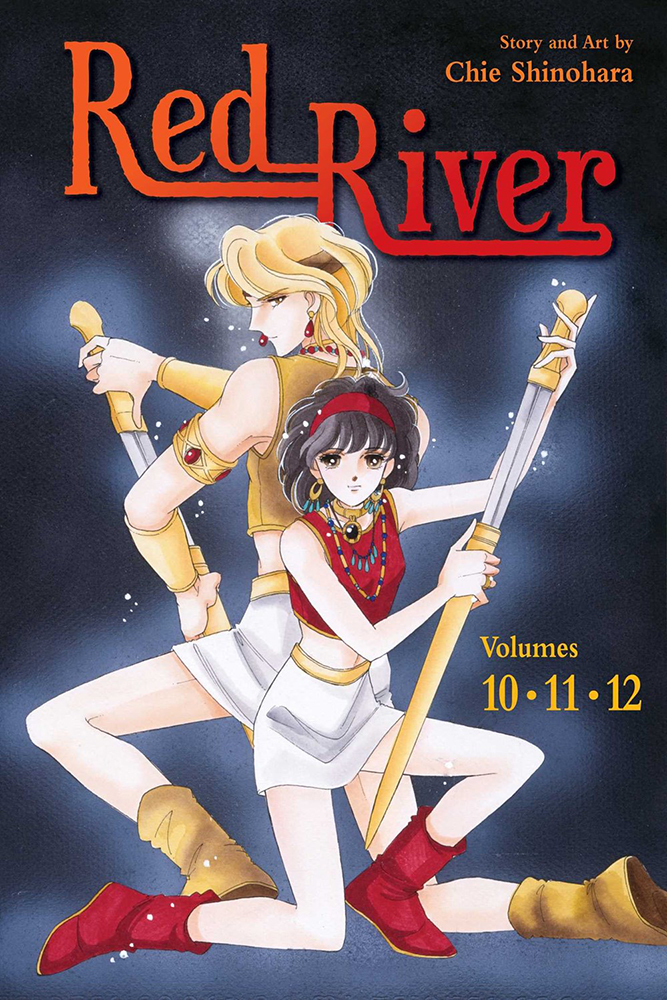 Red River 3-in-1 Vol 4